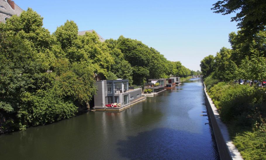 Eilbekkanal Eilbekkanal