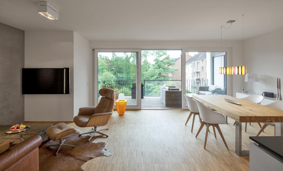 Vergleichswohnung im Eilbeker Weg / Foto: Sebastian Glombik, Hamburg Vergleichswohnung im Eilbeker Weg / Foto: Sebastian Glombik, Hamburg